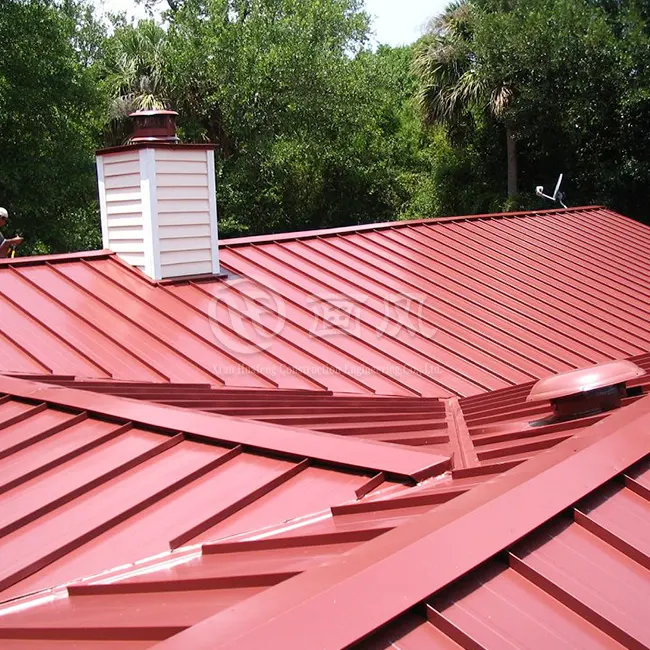Pencil Ribs Standing Seam Roof Pencil Ribs Standing Seam Roof